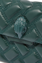 Mini  Kensington Drench Quilted Leather Shoulder Bag